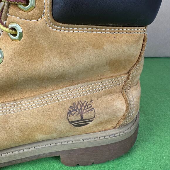 Timberland Boys' 5 Youth Waterproof Wheat boots - Picture 12 of 14